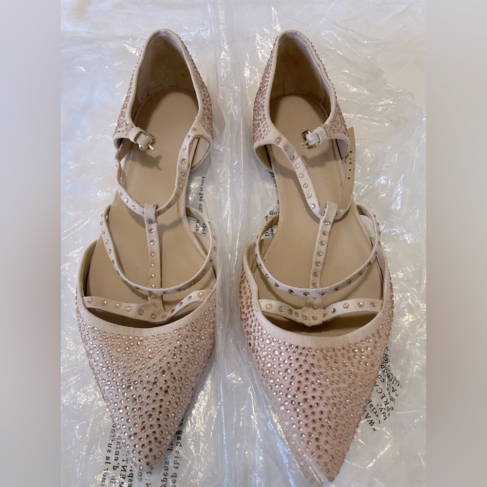 Zara pointed toe flats size 37